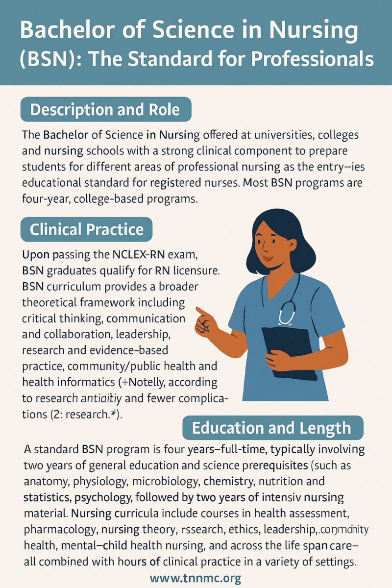 Bachelor of Science in Nursing